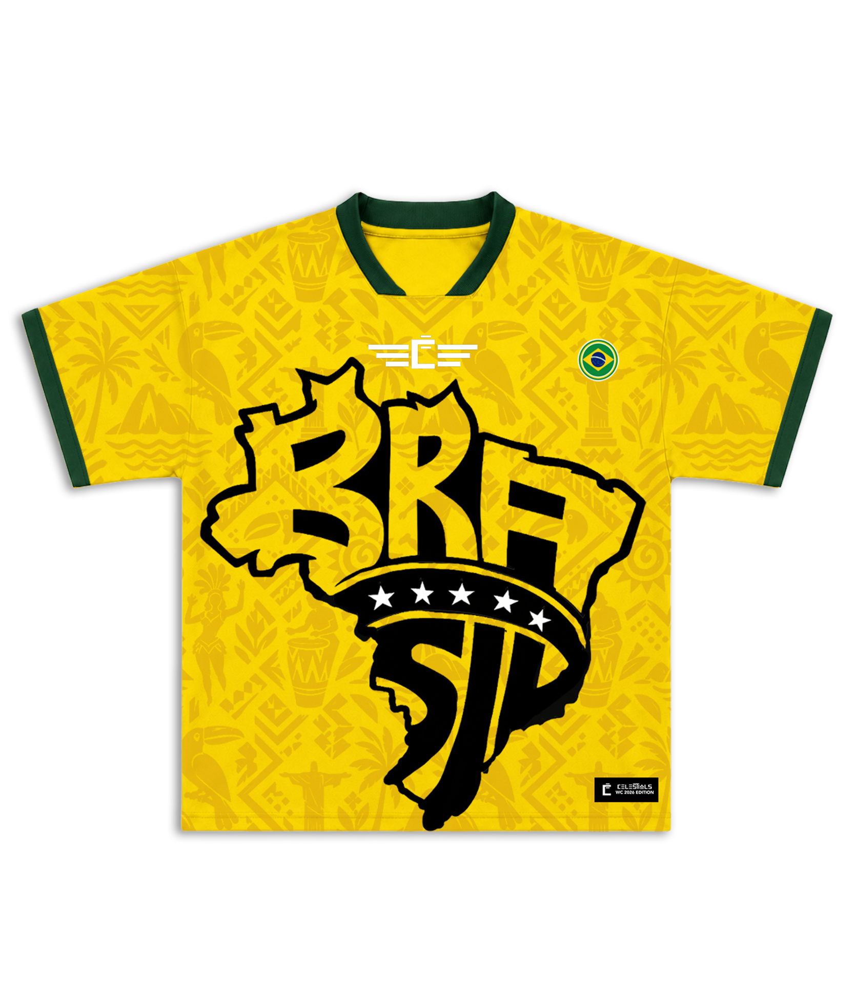 Celestial Brazil jersey