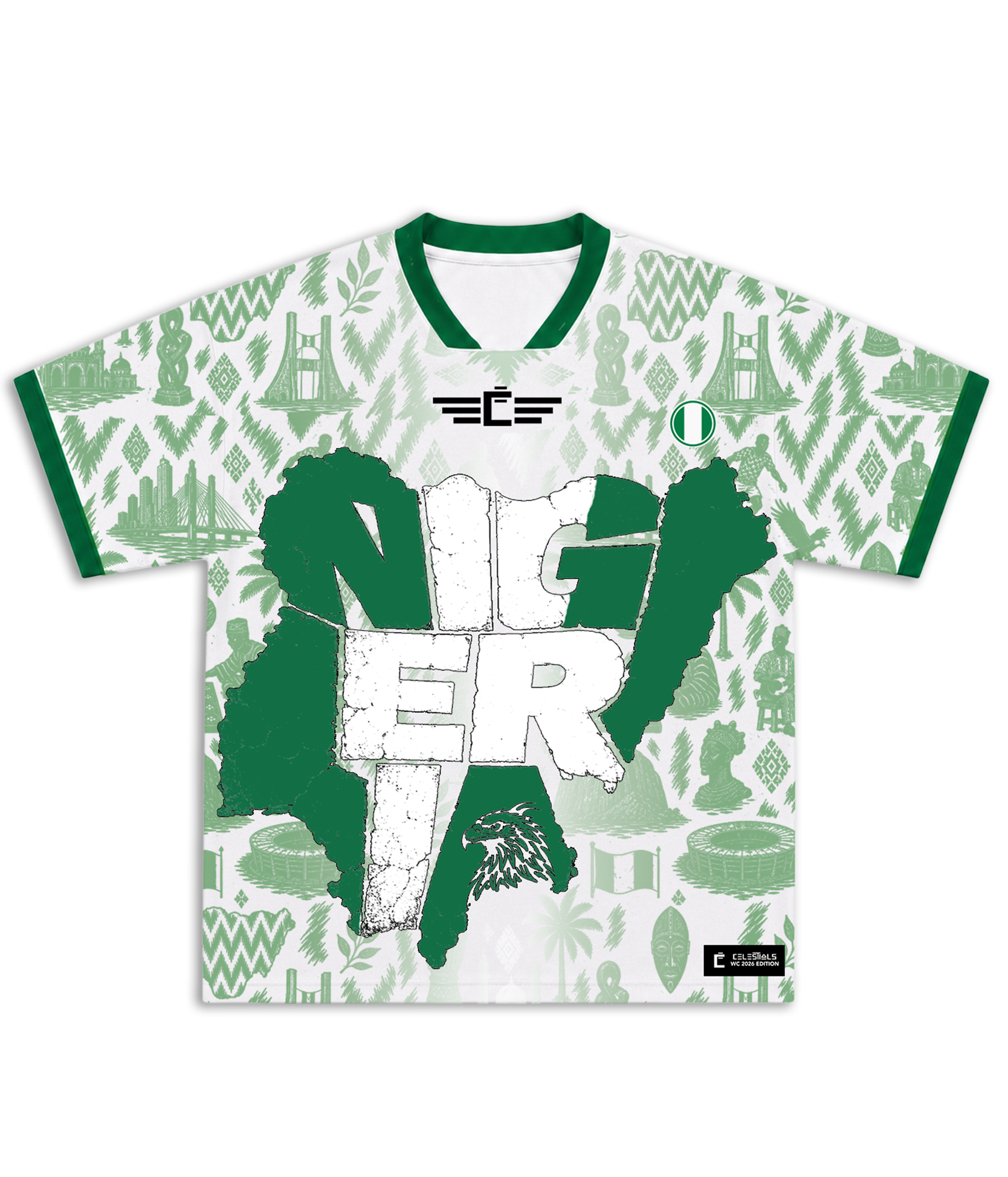Celestial Nigeria jersey