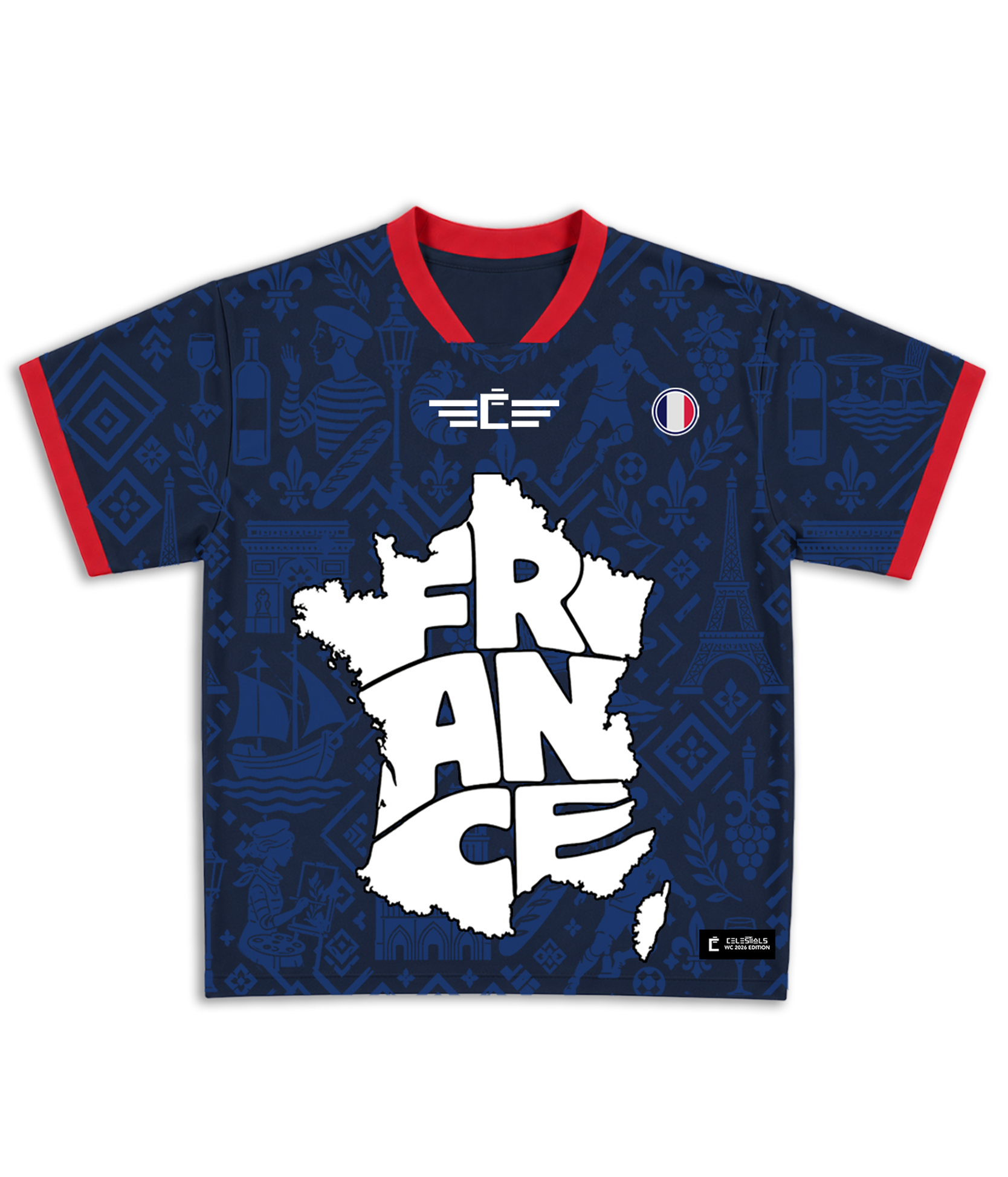 Celestial France jersey
