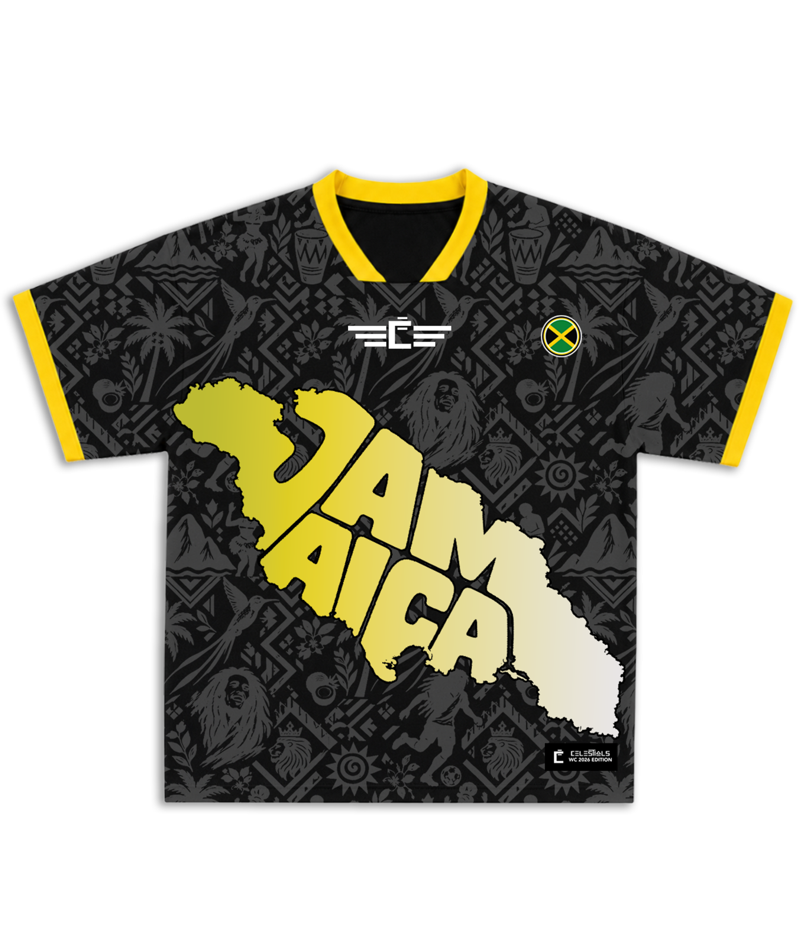 Celestial Jamaica jersey