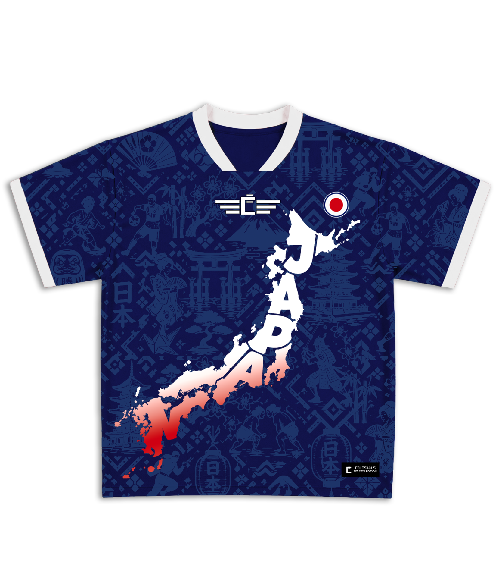 Celestial Japan jersey