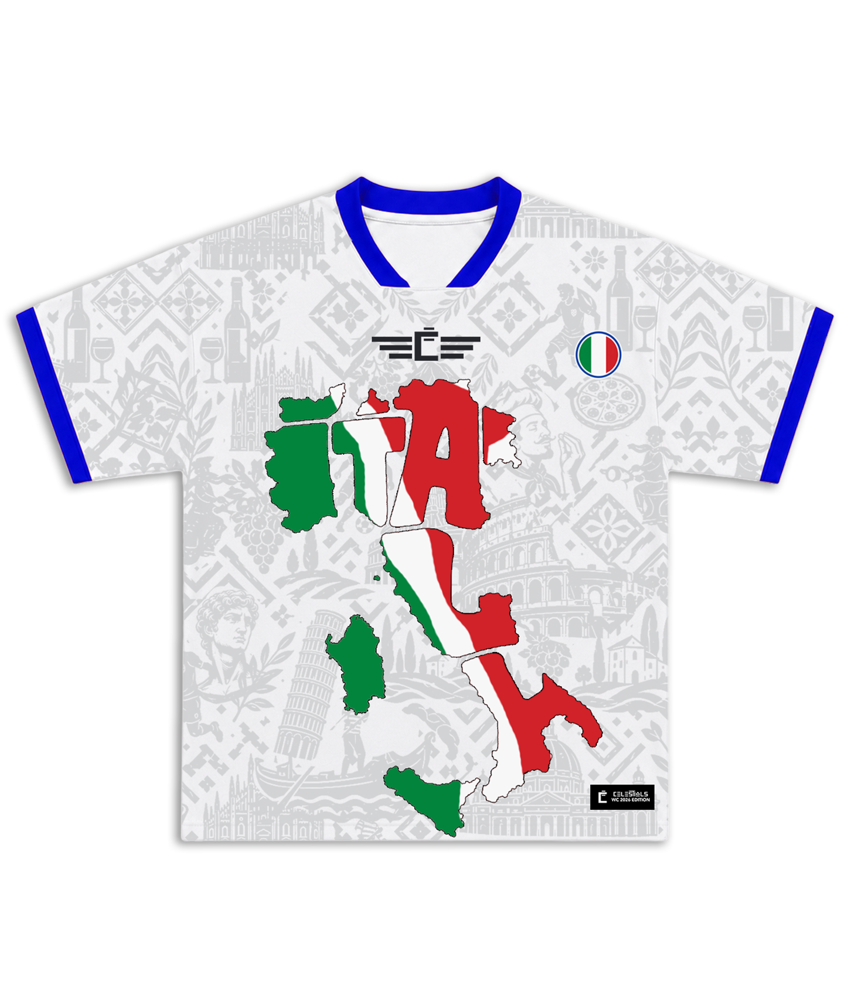 Celestial Italy jersey
