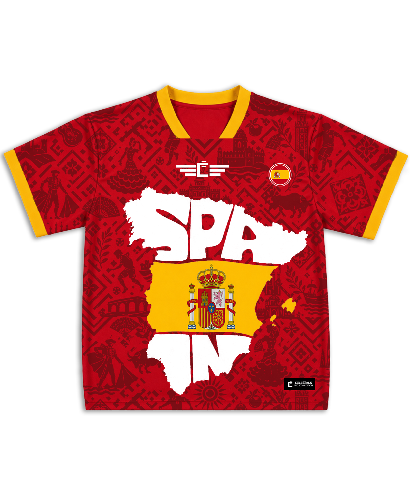 Celestial Spain jersey