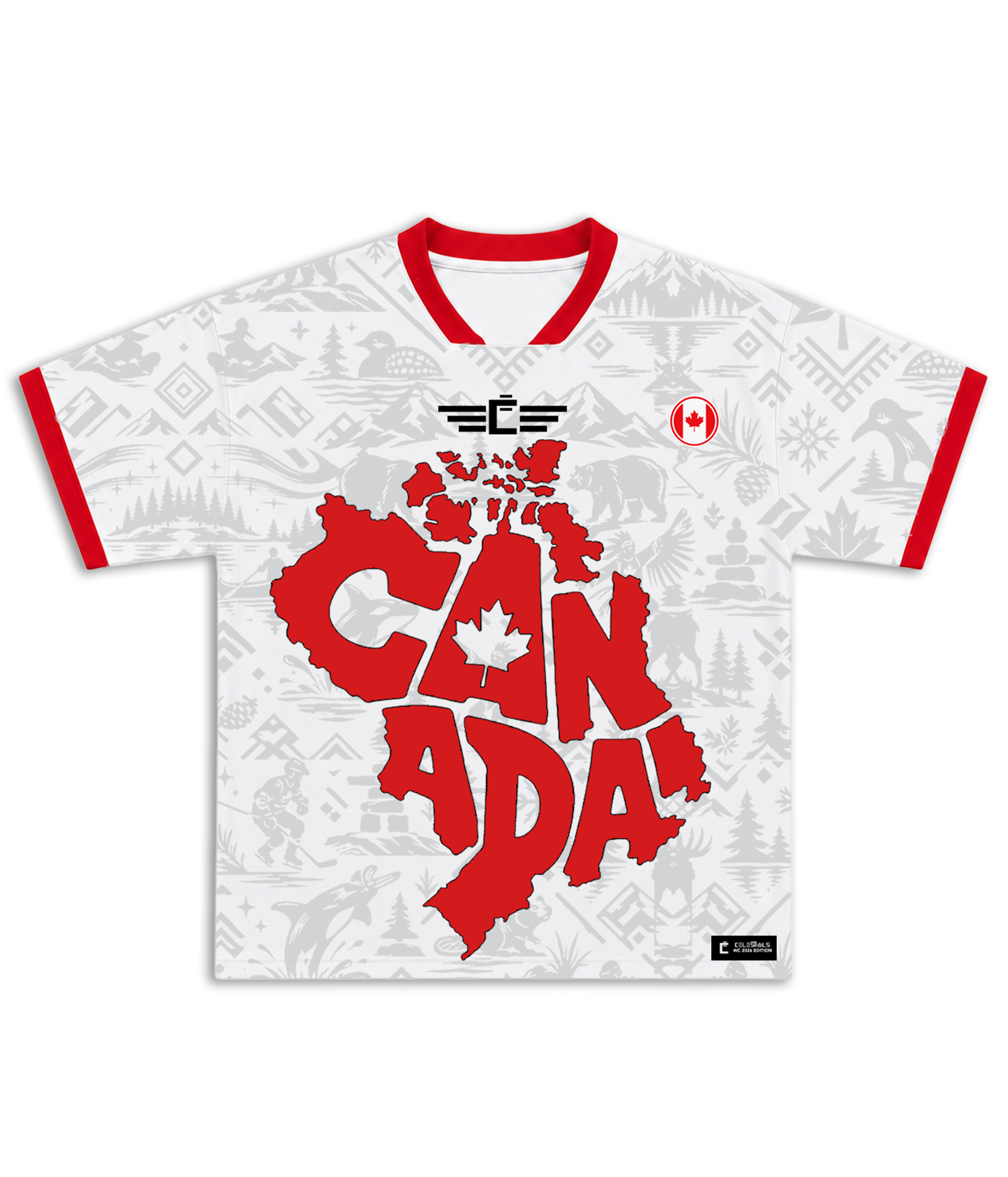 Celestial Canada jersey