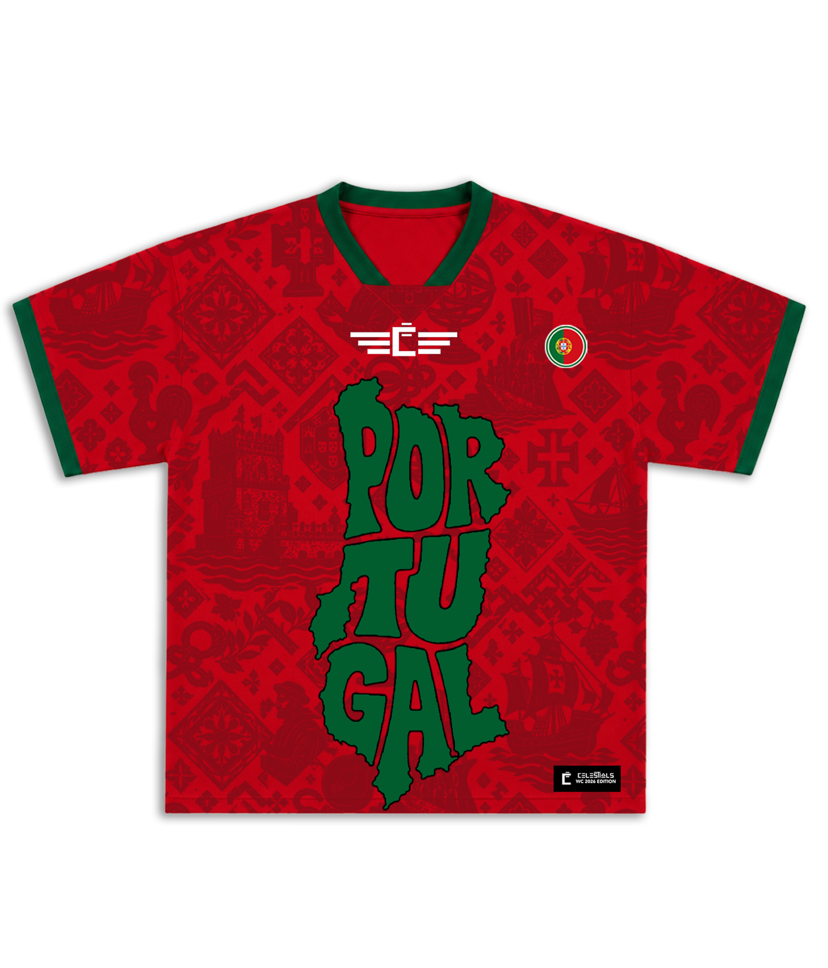 Celestial Portugal jersey