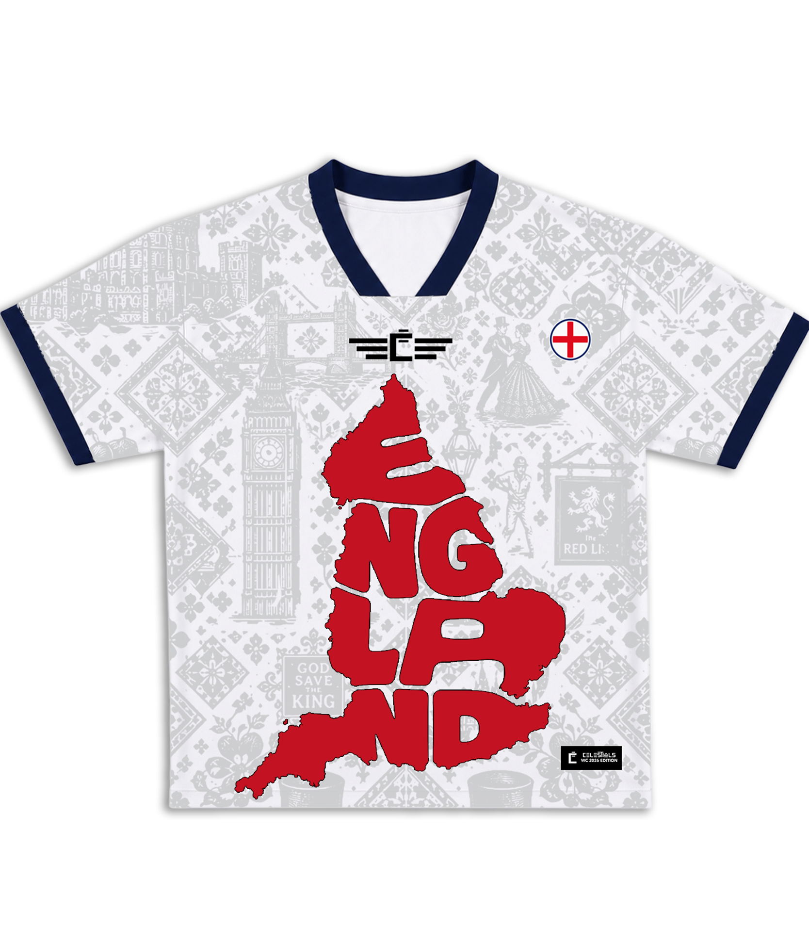 Celestial england jersey