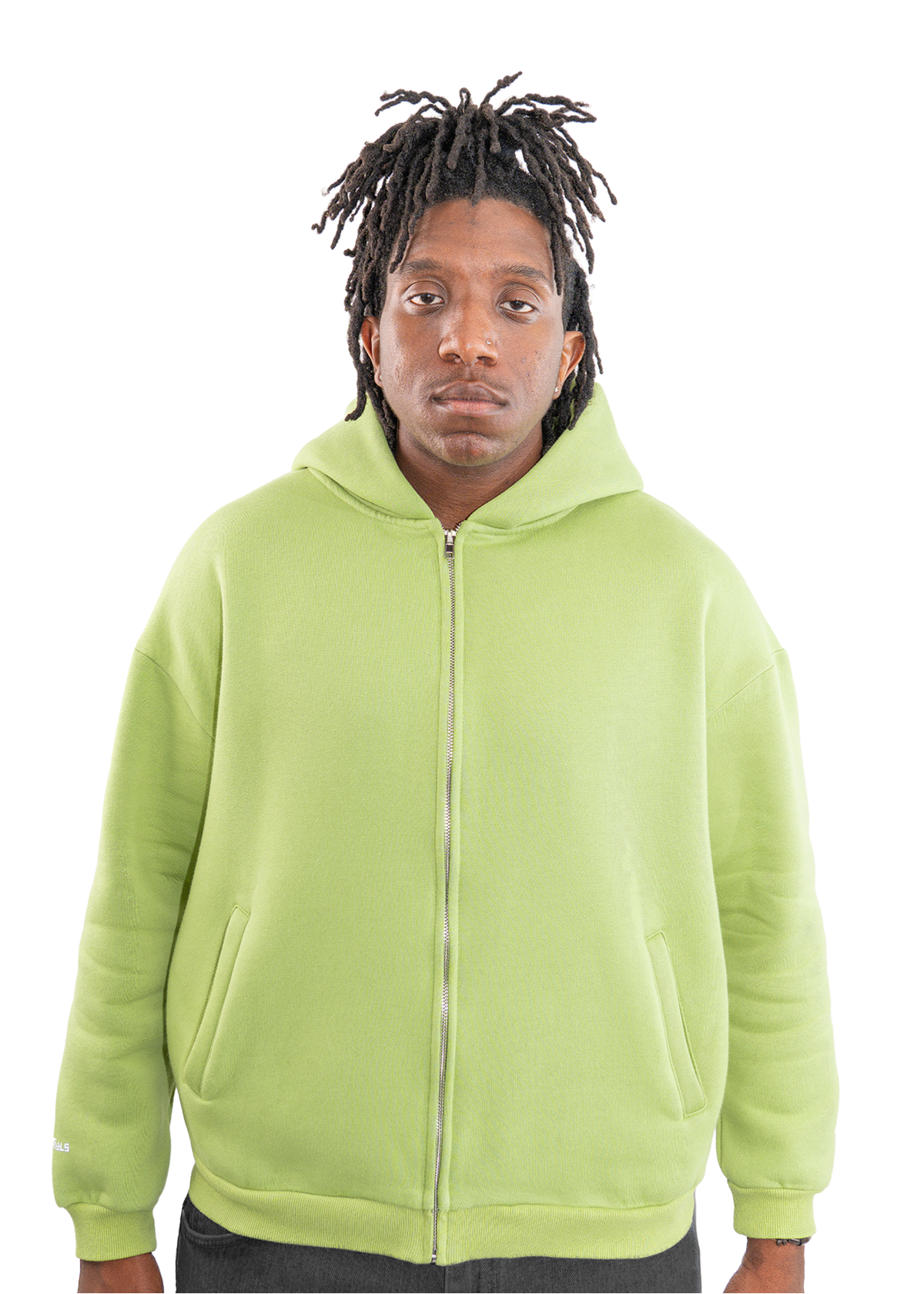 Celestial Zipped Hoodie Stone – Celestials