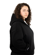 Celestial Zipped Hoodie Stone