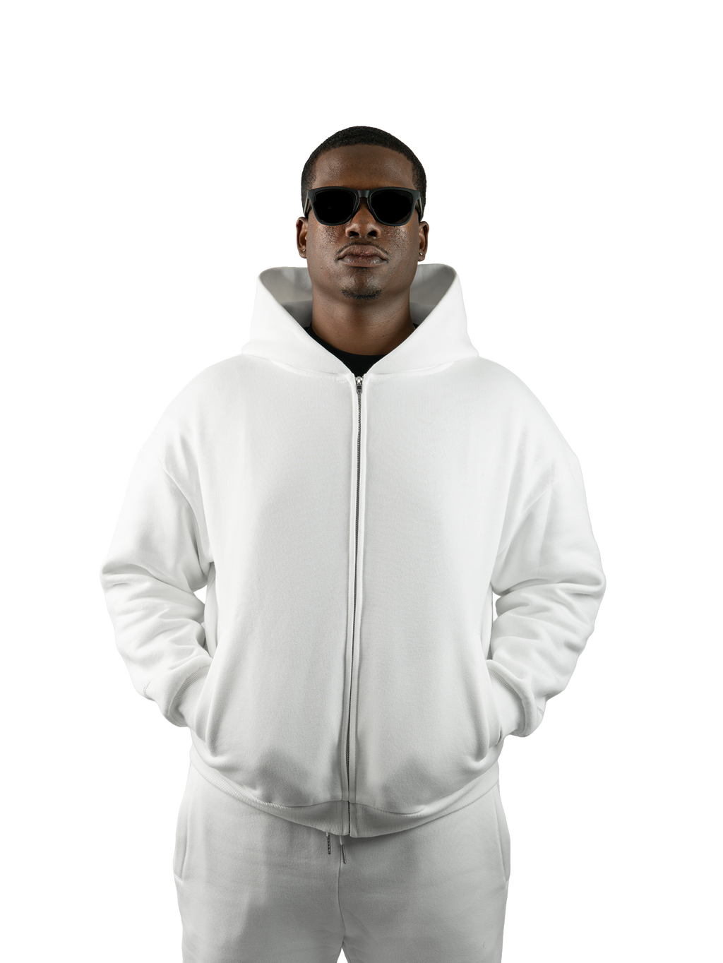 Celestials Zipped Hoodie Aether