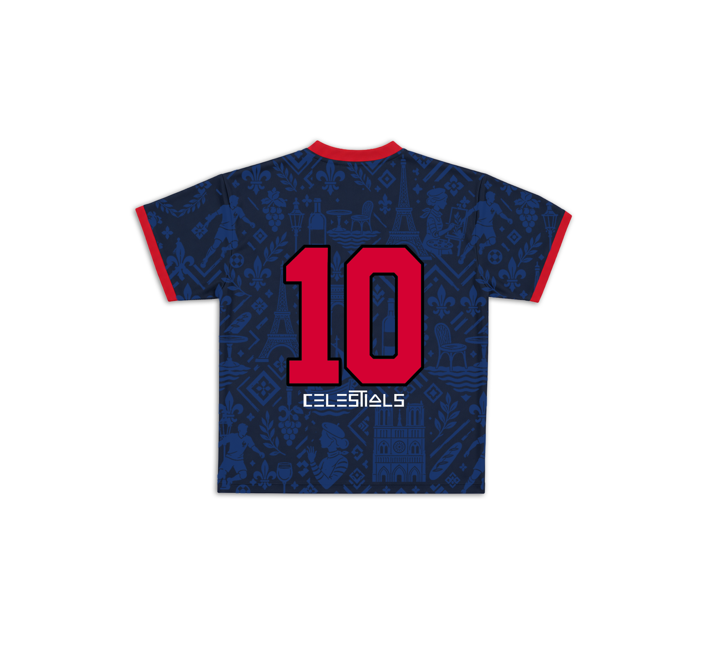 Celestial France jersey