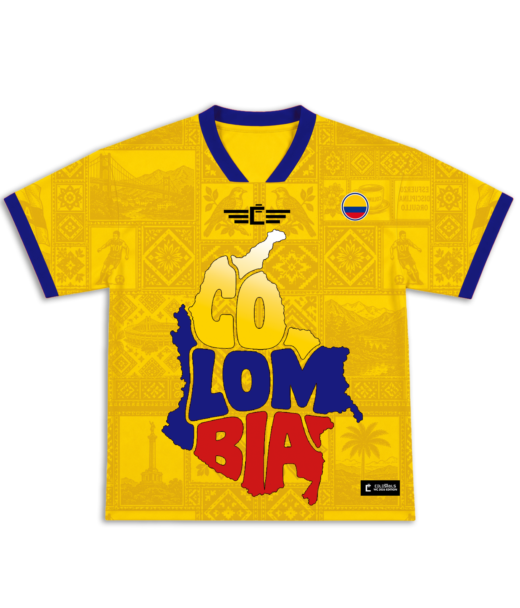 Celestial Colombia jersey