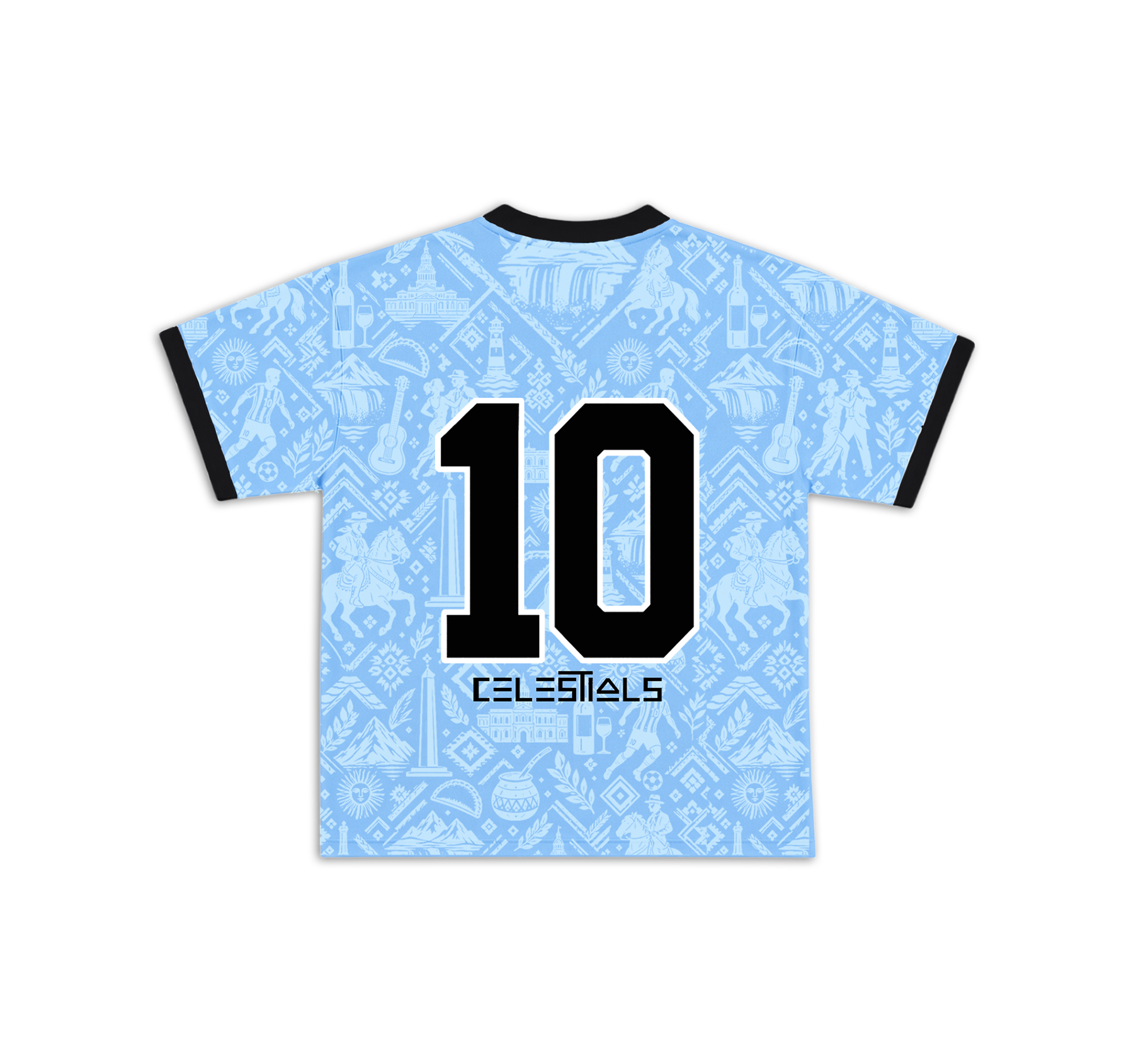 Celestial Argentina jersey