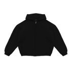 Celestial Zipped Hoodie Stone