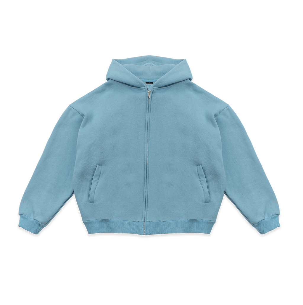 Celestials Zipped Hoodie Frost