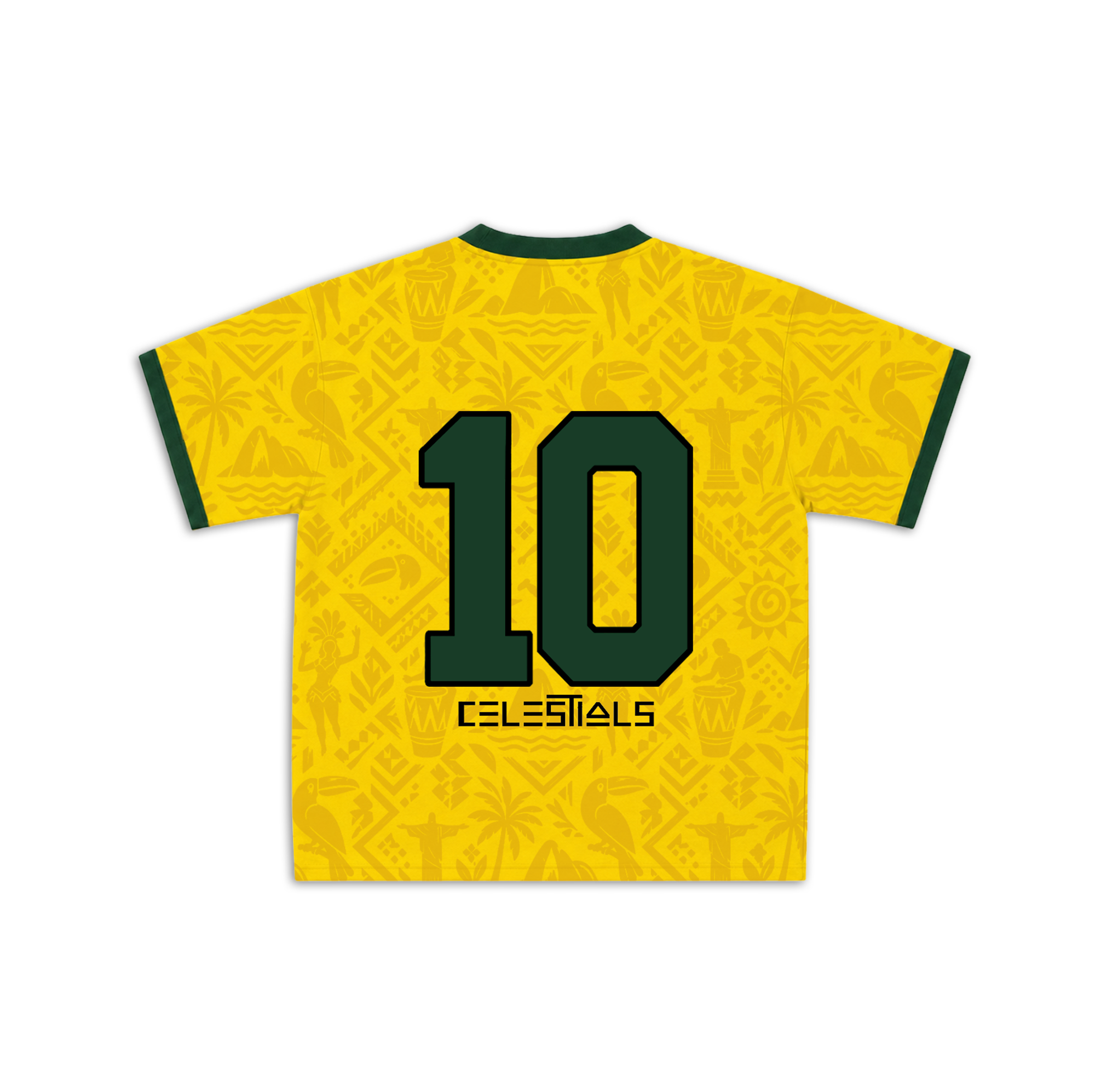 Celestial Brazil jersey