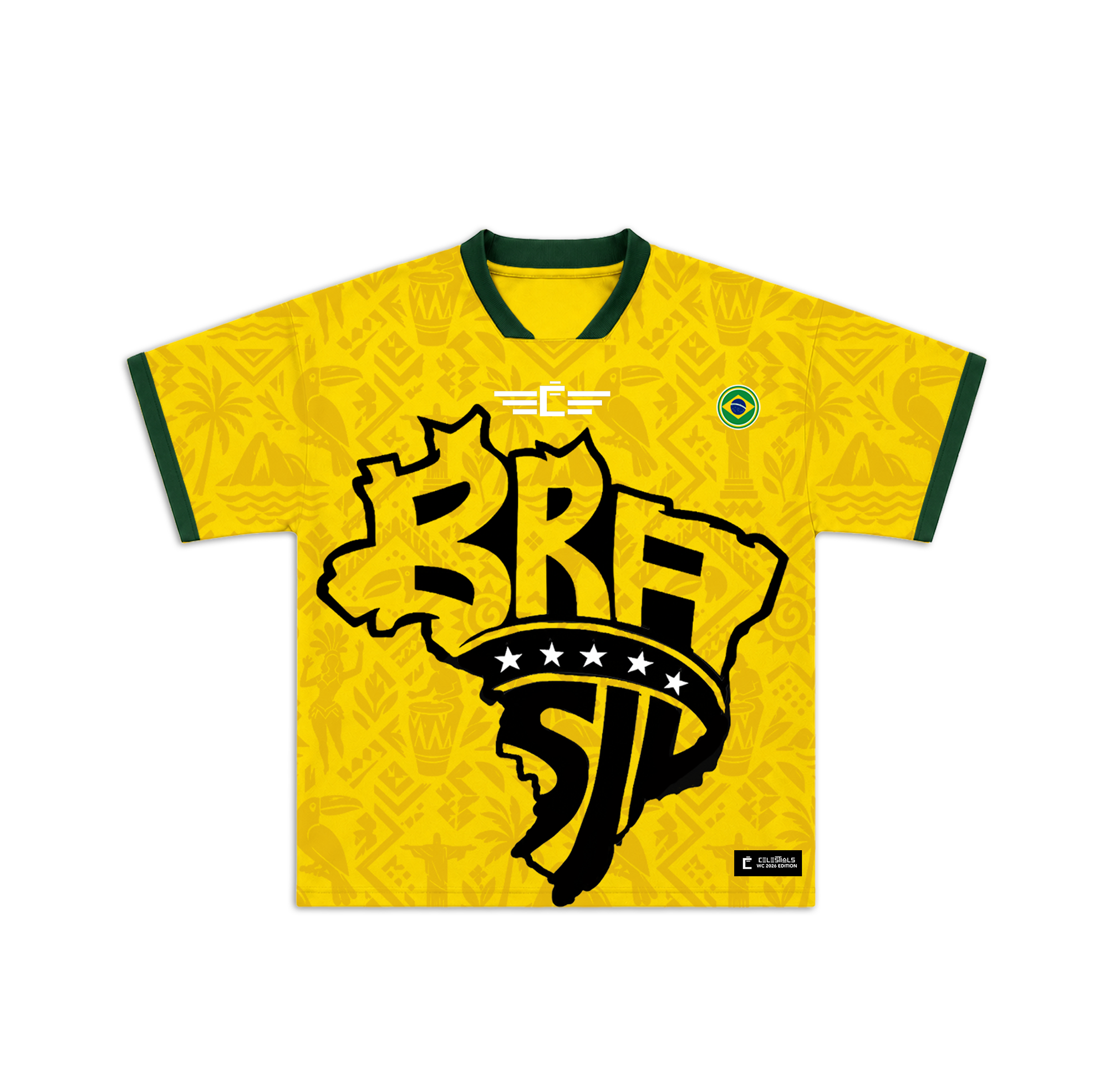 Celestial Brazil jersey