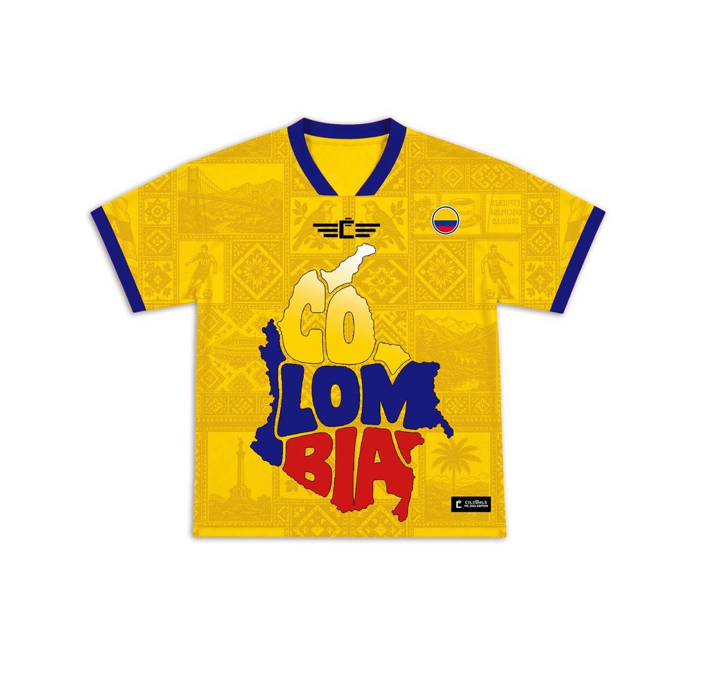 Celestial Colombia jersey
