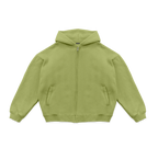 Celestial Zipped Hoodie Matcha