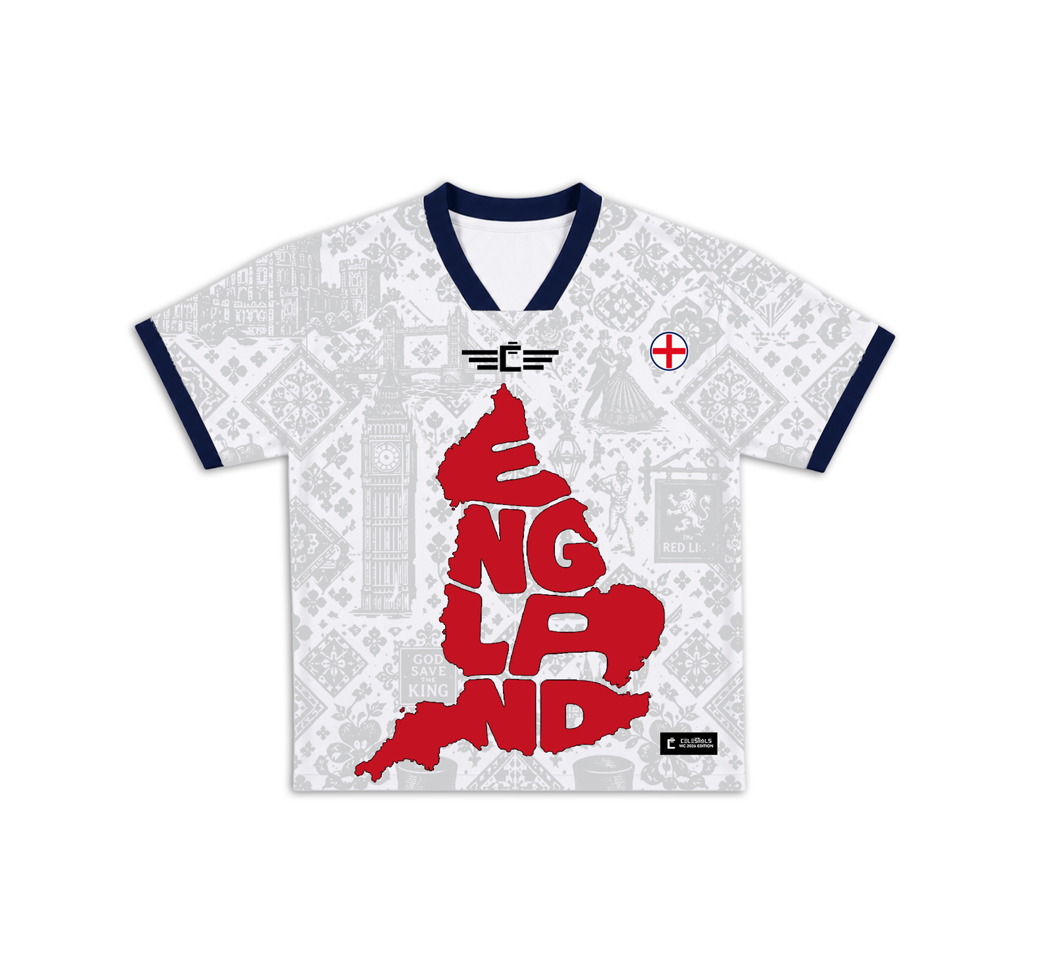 Celestial england jersey