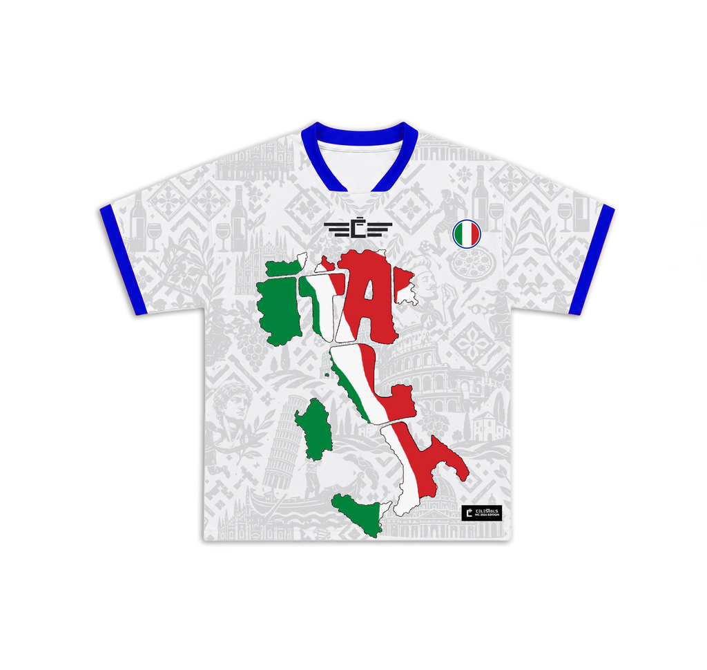 Celestial Italy jersey
