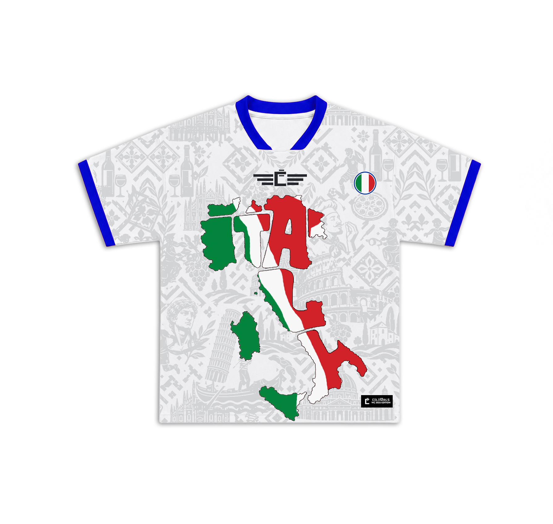 Celestial Italy jersey
