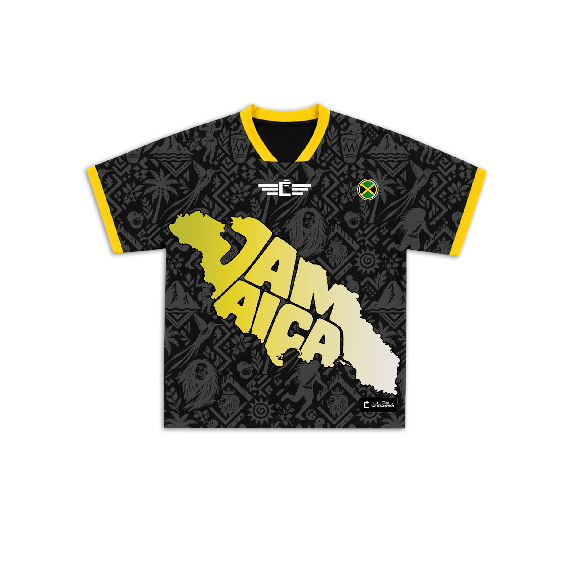 Celestial Jamaica jersey
