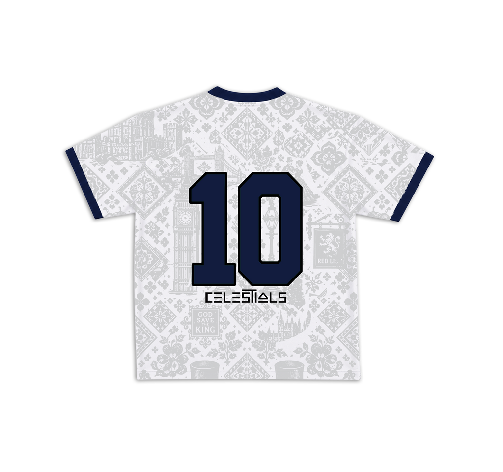 Celestial england jersey