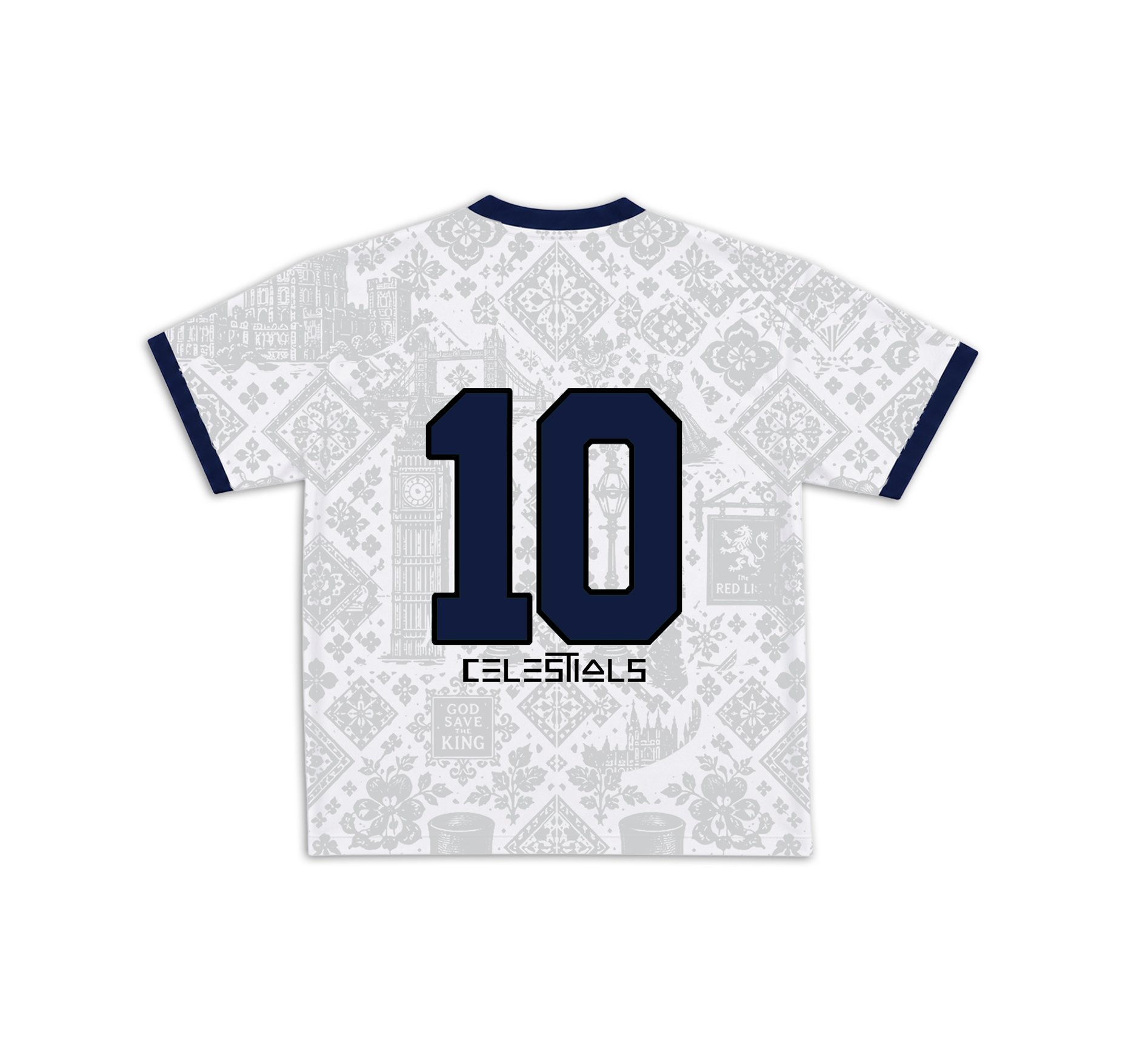 Celestial england jersey