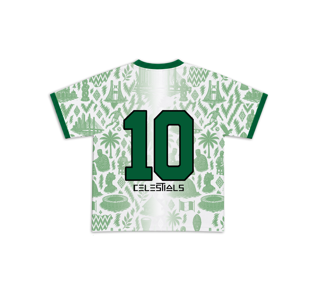 Celestial Nigeria jersey