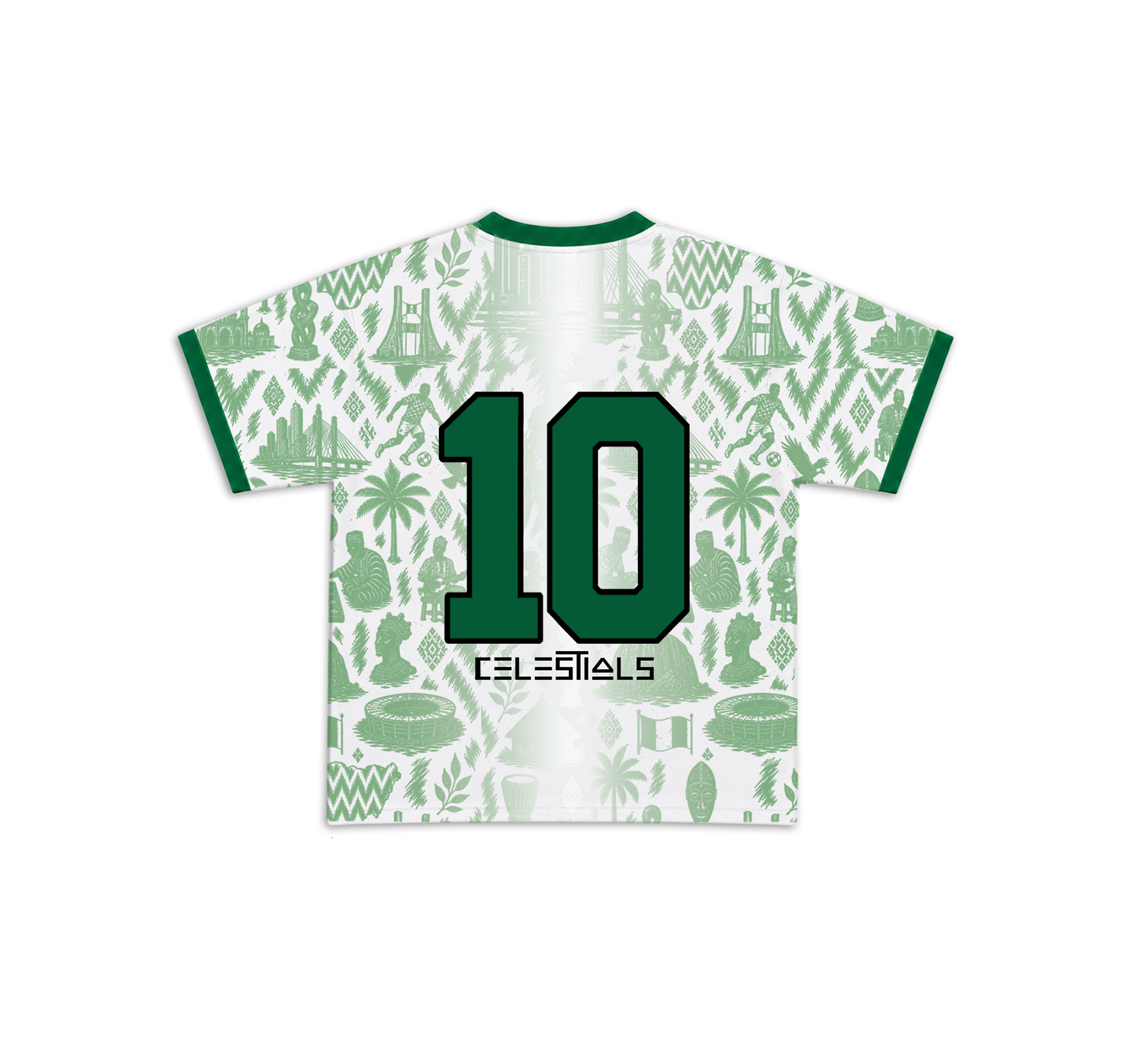 Celestial Nigeria jersey