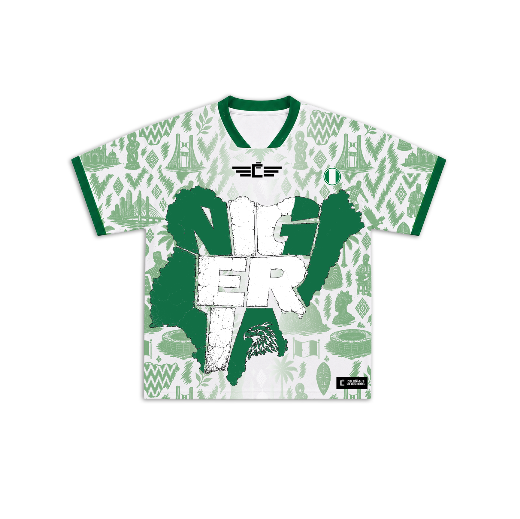 Celestial Nigeria jersey