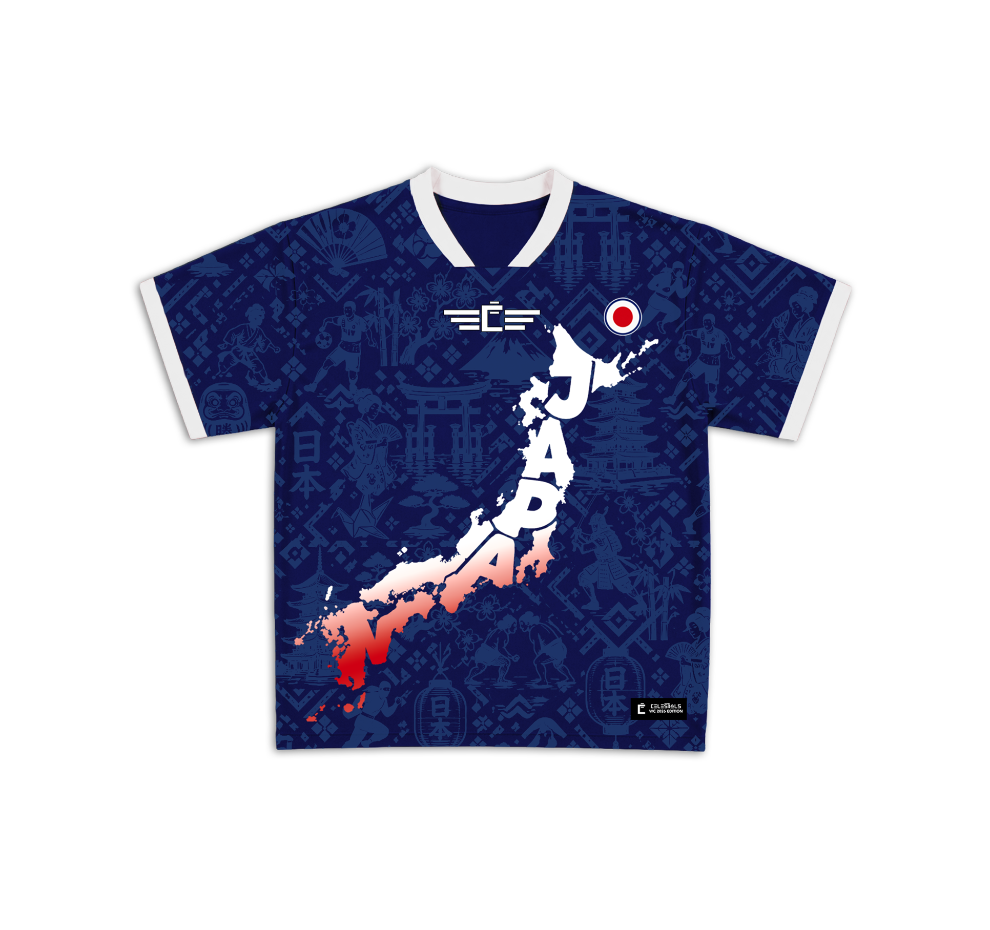 Celestial Japan jersey