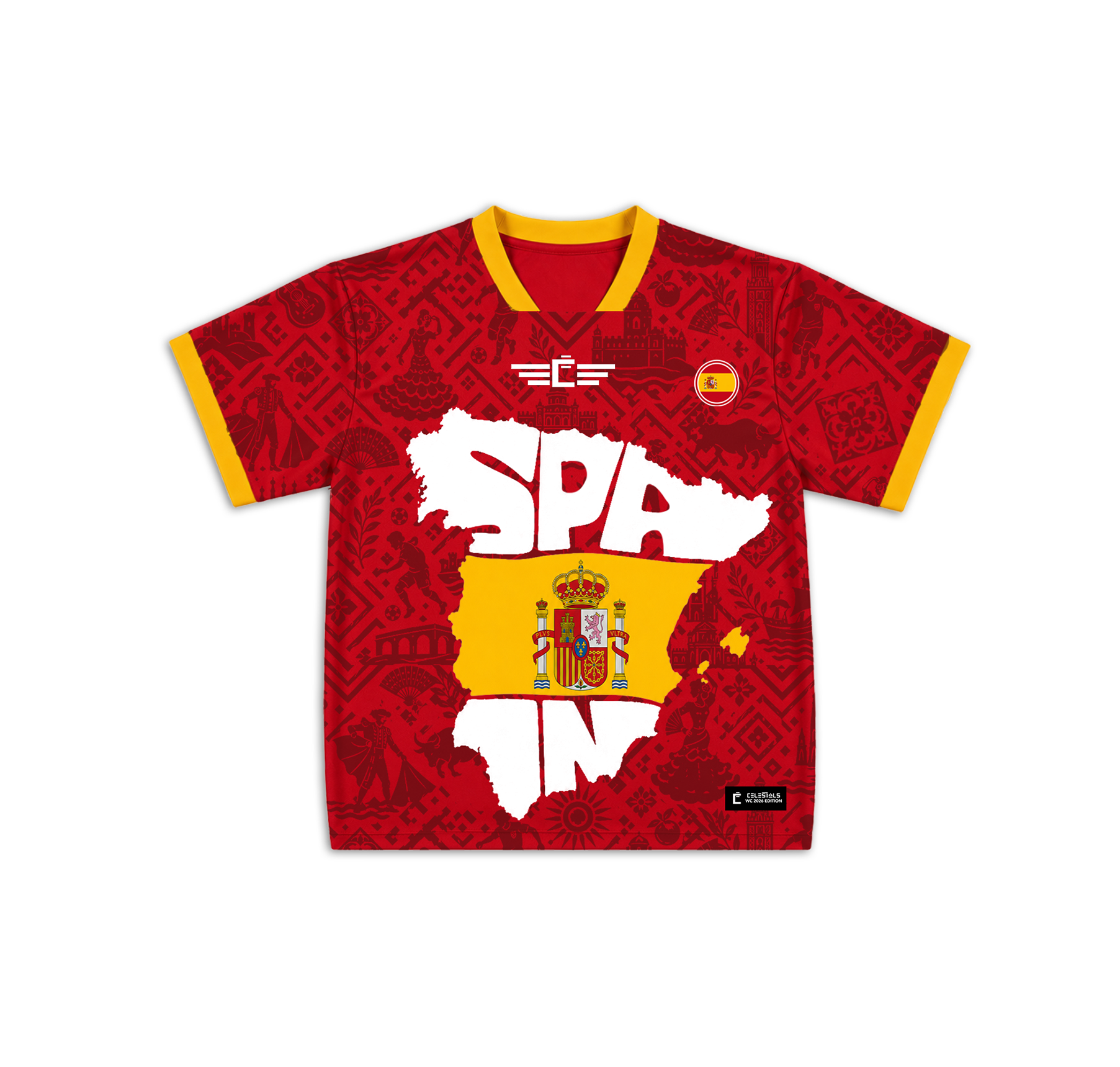 Celestial Spain jersey