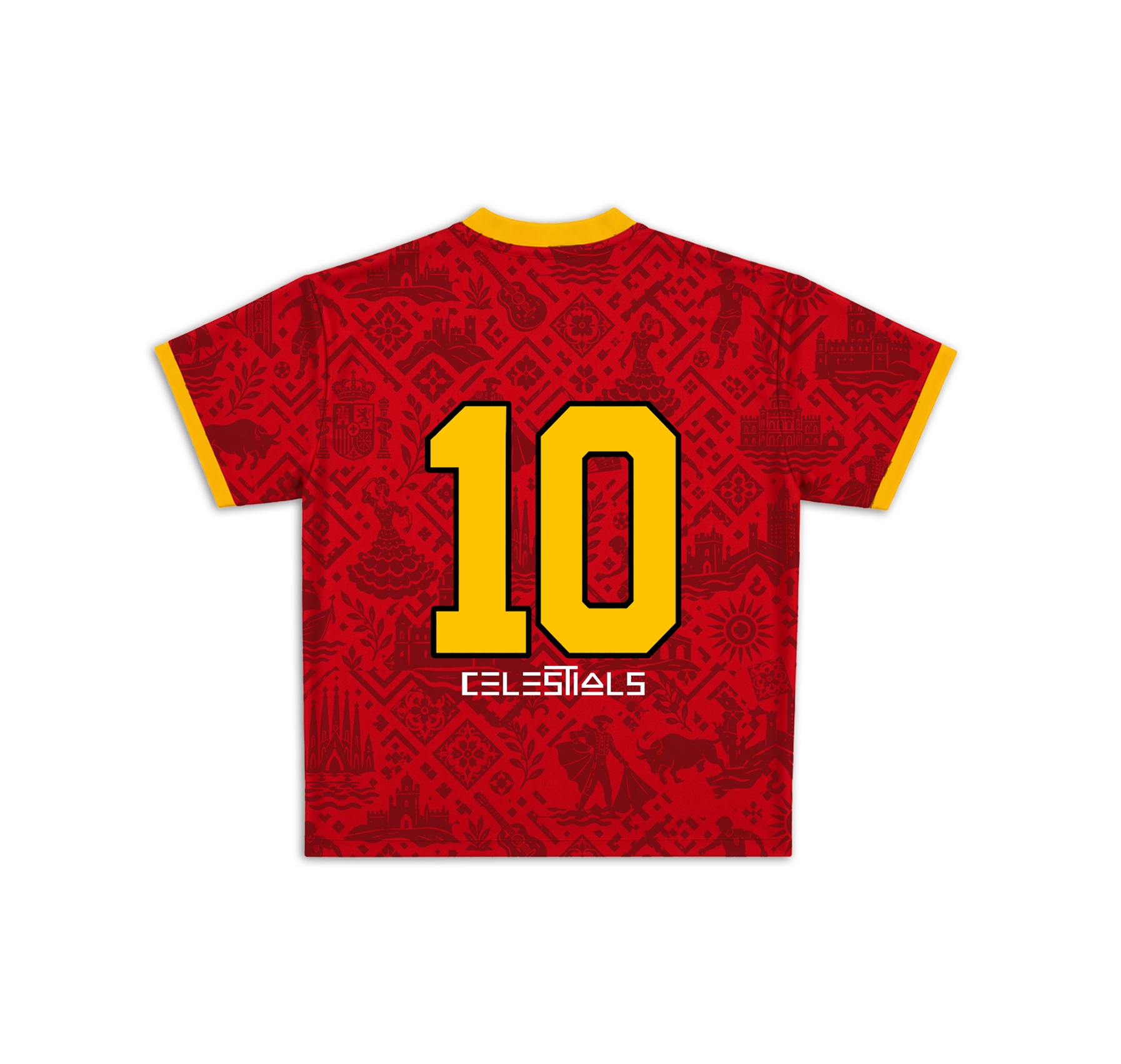 Celestial Spain jersey