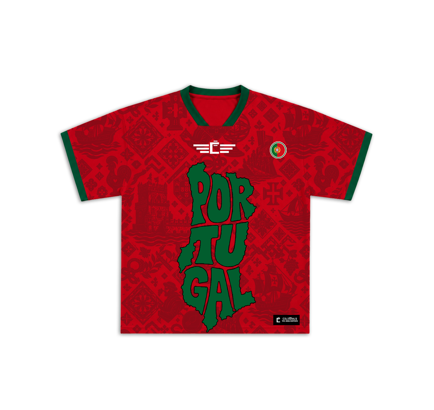 Celestial Portugal jersey