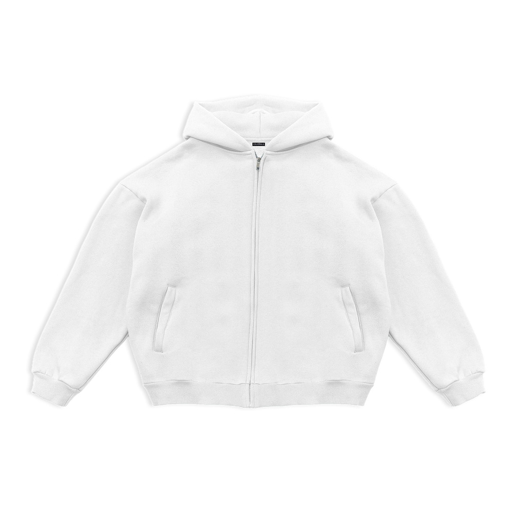 Celestials Zipped Hoodie Aether